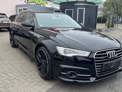 Brillantschwarz Gebraucht 2016 Audi A6 S-Line Kombi | 20.999 € (Fairer Preis)