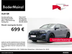 Waitomoblau metallic Gebraucht 2024 Audi Q8 Ambiente SUV | 76.990 €