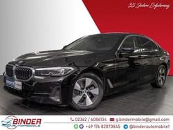 Schwarz ii/bonnet fluid black Gebraucht 2022 BMW 520 Limousine | 29.999 € (Fairer Preis)