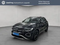 Schwarz Gebraucht 2022 VW T-Roc Style SUV | 25.890 € (Guter Preis)