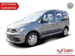 Grau Gebraucht 2016 VW Caddy Trendline Van / Kleinbus | 22.950 € (Etwas zu teuer)