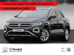 Schwarz Gebraucht 2024 VW T-Roc Style SUV | 28.680 € (Fairer Preis)