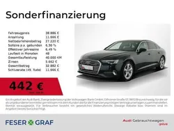 Firmamentblau metallic Gebraucht 2022 Audi A6 Sport Limousine | 37.787 € (Superpreis)