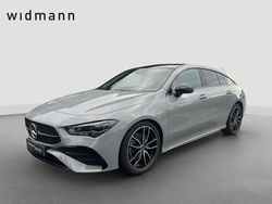 Grau Gebraucht 2025 Mercedes CLA200 Shooting Brake Night Kombi | 43.380 €