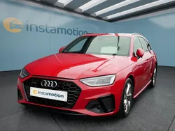 Rot Gebraucht 2020 Audi A4 S-Line Kombi | 32.499 € (Guter Preis)