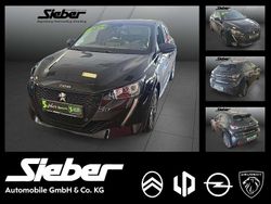 Schwarz Gebraucht 2022 Peugeot e-208 Allure Kleinwagen | 16.990 € (Fairer Preis)