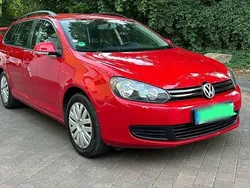 Rot Gebraucht 2010 VW Golf VI Kombi | 3.400 € (Fairer Preis)