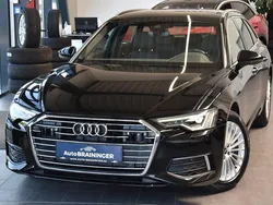 Schwarz Gebraucht 2021 Audi A6 Design Kombi | 33.800 € (Guter Preis)