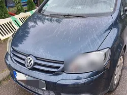Blau Gebraucht 2007 VW Golf Plus Cross Edition Van / Kleinbus | 3.750 € (Etwas zu teuer)