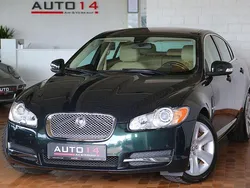 Grün Gebraucht 2009 Jaguar XF Premium Luxury Limousine | 7.890 € (Guter Preis)
