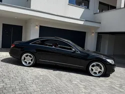 Schwarz Gebraucht 2006 Mercedes CL500 Coupé | 19.899 € (Teuer)