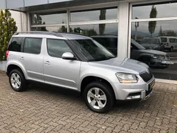 Silber Gebraucht 2014 Skoda Yeti Ambition SUV | 16.500 € (Etwas zu teuer)