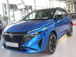 Blau Neu 2025 Nissan Qashqai SUV | 37.990 € (Fairer Preis)