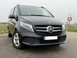 Schwarz Gebraucht 2021 Mercedes V300 Van / Kleinbus | 53.500 € (Superpreis)