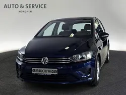 Blau Gebraucht 2017 VW Golf Sportsvan Comfortline Van / Kleinbus | 15.760 € (Fairer Preis)