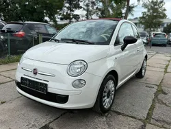 Weiß Gebraucht 2014 Fiat 500C Cabrio | 5.700 € (Guter Preis)