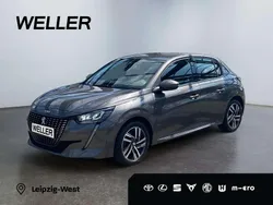Grau Gebraucht 2020 Peugeot 208 Allure Kleinwagen | 14.990 € (Fairer Preis)