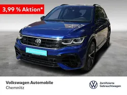 Lapiz blue metallic Gebraucht 2023 VW Tiguan R SUV | 43.920 € (Fairer Preis)