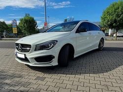 Weiß Gebraucht 2015 Mercedes CLA250 AMG line Limousine | 20.500 € (Fairer Preis)