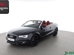 Schwarz Gebraucht 2015 Audi A5 Cabriolet S-Line Cabrio | 24.880 € (Etwas zu teuer)