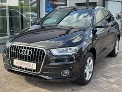 Schwarz Gebraucht 2014 Audi Q3 S-Line SUV | 10.990 € (Superpreis)