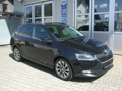 Schwarz Gebraucht 2022 Skoda Fabia Best of Kombi | 12.990 € (Etwas zu teuer)