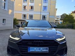 Grau Gebraucht 2019 Audi A7 S-Line Kleinwagen | 55.000 €