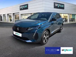 Blaulackierung (metallic) Gebraucht 2023 Peugeot 3008 Allure SUV | 23.885 € (Guter Preis)