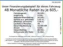Pure grey Neu 2024 VW Crafter Van | 59.500 €
