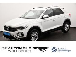 Pure white Gebraucht 2024 VW T-Roc Life SUV | 21.990 € (Guter Preis)