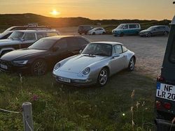 Silber Gebraucht 1995 Porsche 911 Carrera Coupé | 58.699 €