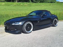 Schwarz Gebraucht 2004 BMW Z4 Cabrio | 17.450 € (Fairer Preis)