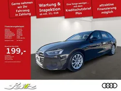 Brillantschwarz Gebraucht 2023 Audi A4 Kombi | 28.590 € (Guter Preis)