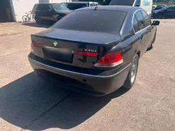 Schwarz Gebraucht 2002 BMW 735 Limousine | 1.950 € (Superpreis)