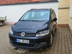 Schwarz Gebraucht 2012 VW Sharan Trendline Van / Kleinbus | 10.900 € (Fairer Preis)