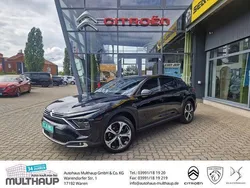 Schwarz perla nera metallicla Gebraucht 2024 Citroën C5 X PureTech Limousine | 21.440 € (Superpreis)