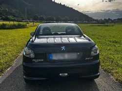 Schwarz Gebraucht 2004 Peugeot 206 CC Cabrio | 1.700 € (Fairer Preis)
