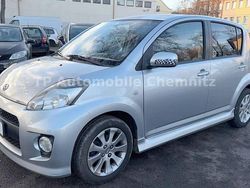 Silber Gebraucht 2008 Daihatsu Sirion Kleinwagen | 1.499 € (Guter Preis)