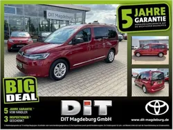 Rot Gebraucht 2023 VW Caddy Maxi Style Van / Kleinbus | 34.490 € (Guter Preis)
