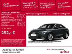 Manhattangrau metallic Gebraucht 2022 Audi A3 Ambiente Limousine | 25.900 € (Fairer Preis)