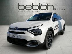 Lack weiss perlglänzend Gebraucht 2023 Citroën e-C4 Shine Limousine | 23.900 € (Fairer Preis)