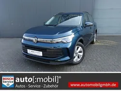 Blau Gebraucht 2024 VW Tiguan SUV | 32.980 € (Guter Preis)
