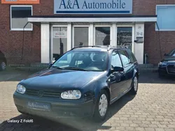 Blau Gebraucht 2002 VW Golf IV Kombi | 1.500 € (Teuer)