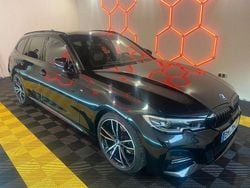 Schwarz Gebraucht 2021 BMW 320 M Sport Kombi | 28.800 € (Superpreis)