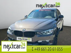 Beige metallic Gebraucht 2012 BMW 328 Comfort Edition Limousine | 9.990 € (Guter Preis)
