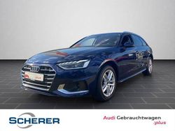 Navarrablau metallic (metallic) Gebraucht 2023 Audi A4 Ambiente Kombi | 31.780 € (Fairer Preis)