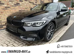Schwarz Gebraucht 2022 BMW 320 Sport Line Limousine | 28.888 € (Fairer Preis)