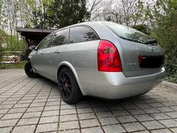 Silber Gebraucht 2002 Nissan Primera Kombi | 1.400 € (Teuer)