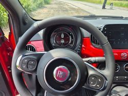 Rot Gebraucht 2023 Fiat 500 Kleinwagen | 14.448 € (Fairer Preis)