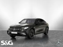 Grau Gebraucht 2024 Mercedes GLC220 AMG Coupé | 64.999 € (Fairer Preis)